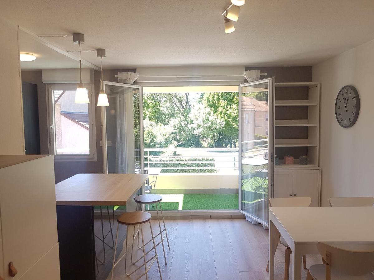 Beaune Appartement Avec Parking Et Wifi Gratuit Esterno foto