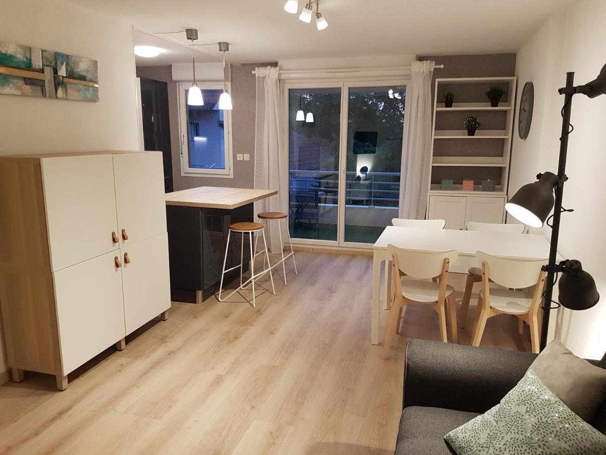 Beaune Appartement Avec Parking Et Wifi Gratuit Esterno foto