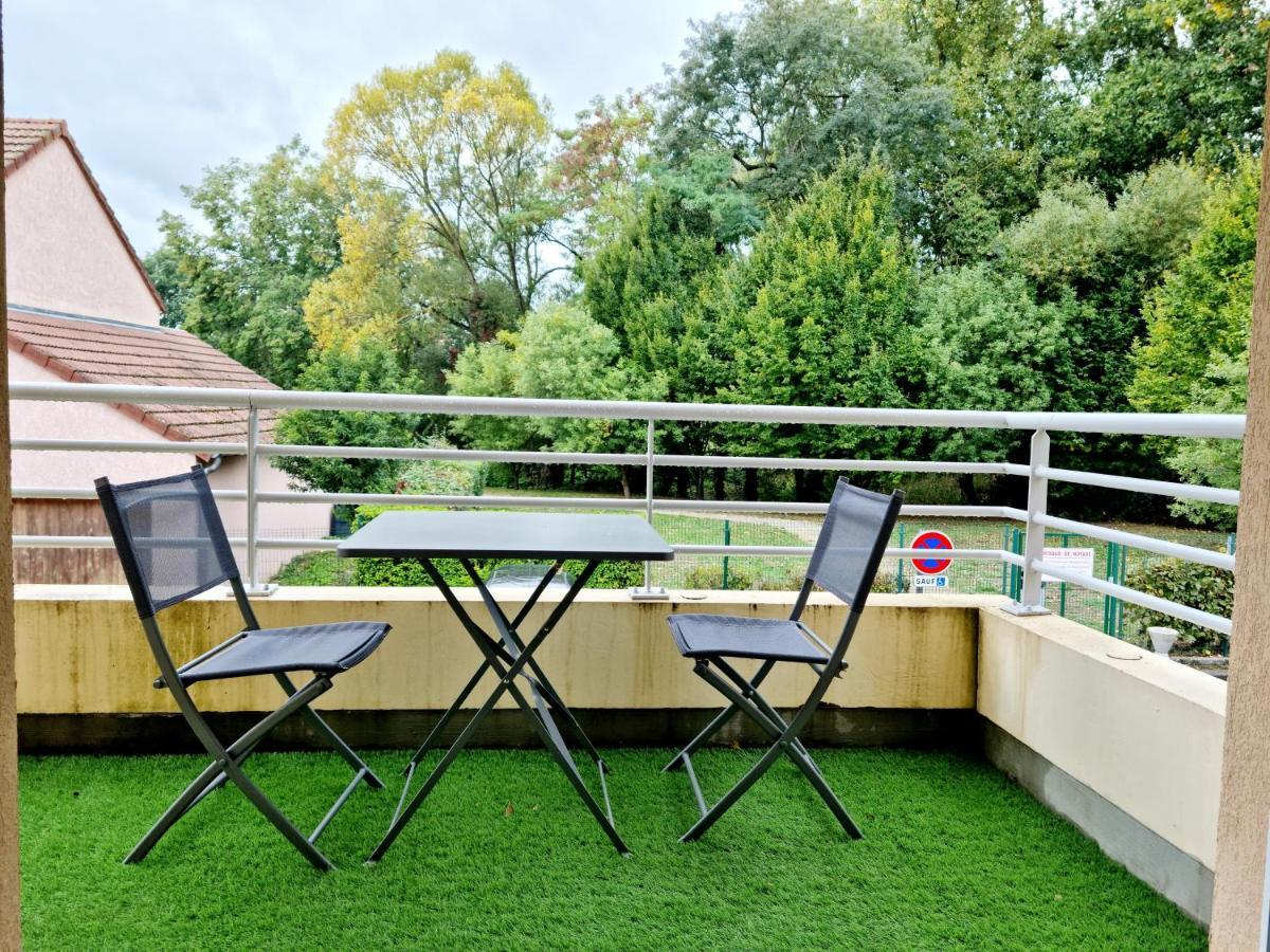 Beaune Appartement Avec Parking Et Wifi Gratuit Esterno foto