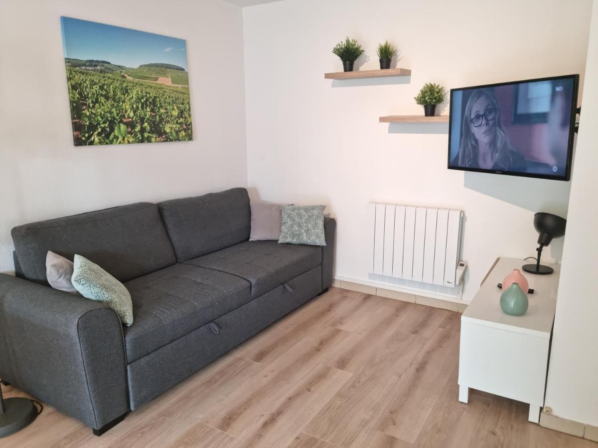 Beaune Appartement Avec Parking Et Wifi Gratuit Esterno foto