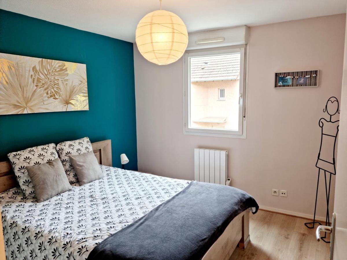 Beaune Appartement Avec Parking Et Wifi Gratuit Esterno foto