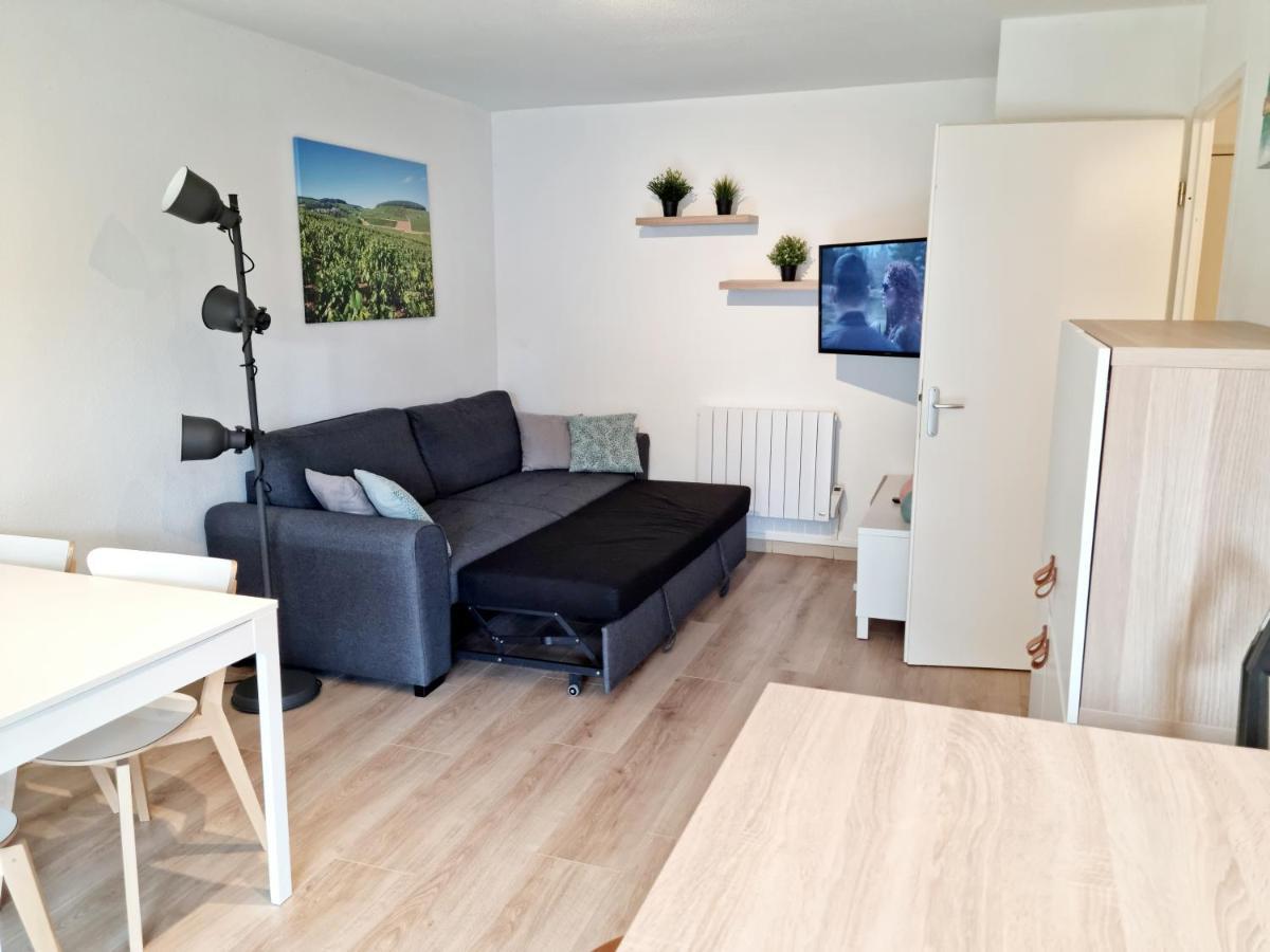 Beaune Appartement Avec Parking Et Wifi Gratuit Esterno foto